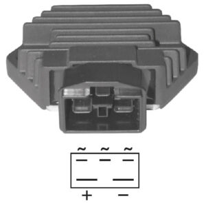 Régulateur de tension 12V Honda CBR125/CB500/SH125 (1993-2007) – Ducati Energia ref. 31600-KFG-860