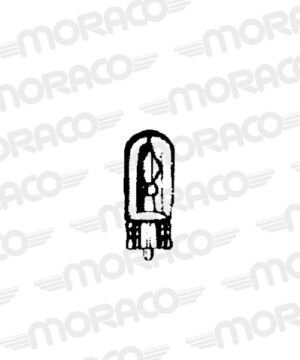 Ampoule Wedge Base 12 V - 2 W - T10 - Hert Lamps