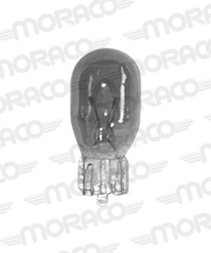 Ampoule Wedge Base - Orange 12 V - 21 W - T13 verre - Hert Lamps