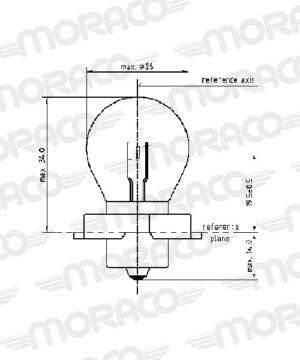 Ampoule HERT S3 12V 15W P26S - Hert Lamps