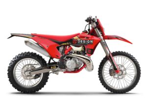 Kit déco pour Gas Gas EC125/200/250/300 (2014-2017) – UP SPIKE Noir-Rouge