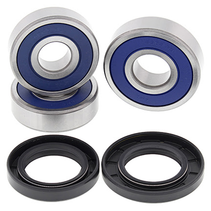 Kit roulements et joints de roue arrière Honda CB500 F ABS D PC45 - All Balls Racing 25-1710