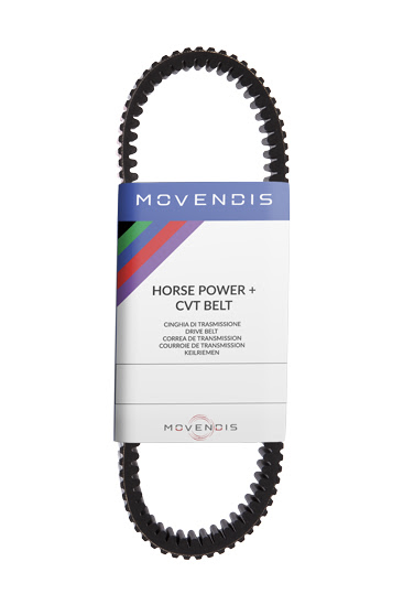 Courroie Peugeot Satelis 400 (2006–2013) – MOVENDIS HP+ pour maxi scooters