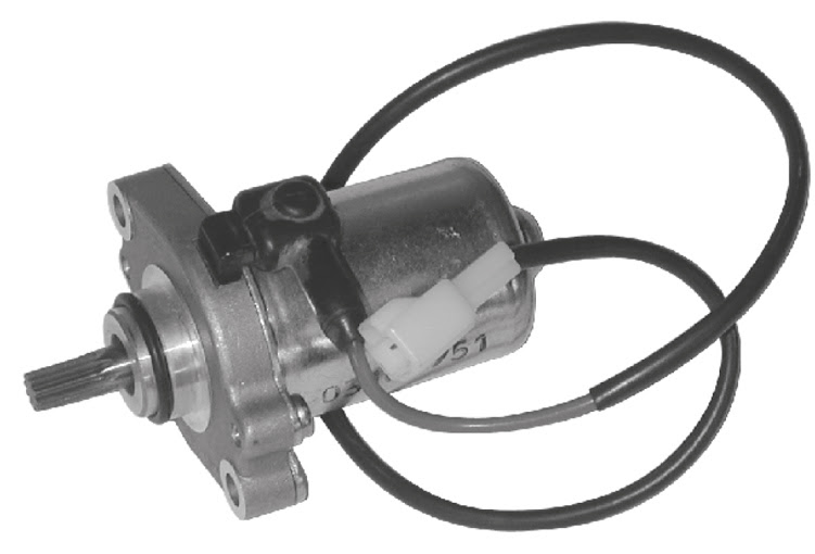 Démarreur scooter Aprilia SR50 Ditech 2000-2005, Habana, Mojito – Ducati Energia – Ref 2QCA000455