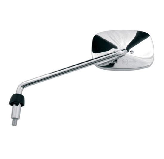 Rétroviseur gauche chromé – PIAGGIO BEVERLY 500 / 400 / 300 / 250 (2002-2016) – HERT Mirrors