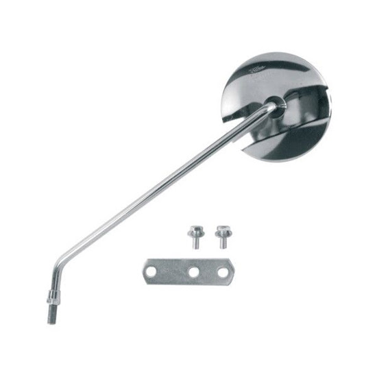 Rétroviseur gauche VESPA PX 125/200 (1997-2001) – Chrome HERT Mirrors