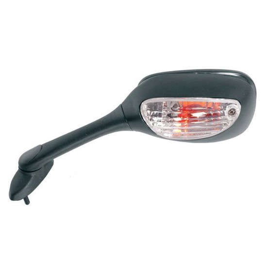 Rétroviseur gauche noir SUZUKI GSX-R 600/750/1000 (2005-2010) – HERT Mirrors