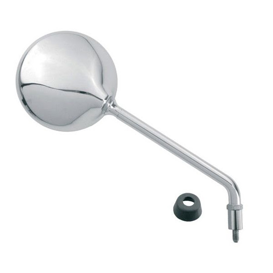 Rétroviseur droit chrome – VESPA LX 50/125 (2005–2014) – HERT Mirrors