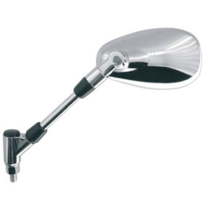 Rétroviseur gauche chromé – Yamaha FZ1 1000 / XJR 1300 / GSX 1300 B-KING (2006-2013) – HERT Mirrors