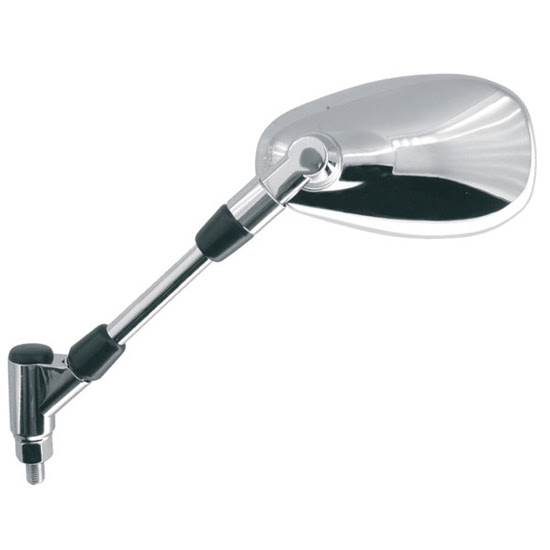 Rétroviseur gauche chromé – Yamaha FZ1 1000 / XJR 1300 / GSX 1300 B-KING (2006-2013) – HERT Mirrors