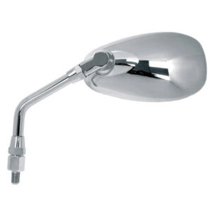 Rétroviseur Chrome APRILIA SCARABEO / GUZZI V7 / PIAGGIO BEVERLY (2003-2017) – HERT Mirrors