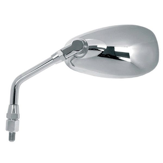 Rétroviseur Chrome APRILIA SCARABEO / GUZZI V7 / PIAGGIO BEVERLY (2003-2017) – HERT Mirrors