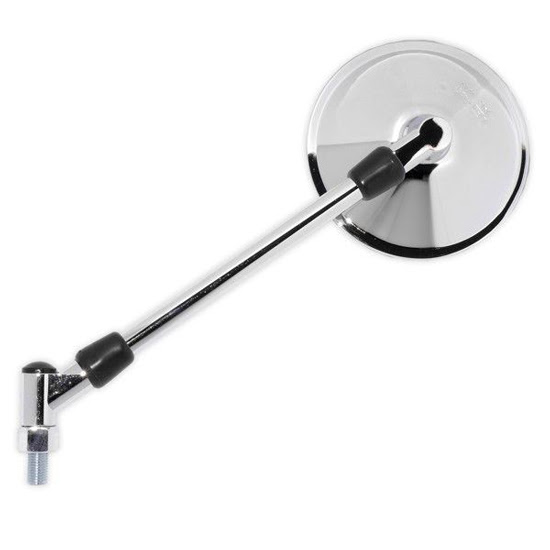 Rétroviseur chrome SUZUKI TU 250 X D./G. 1997-2001 – HERT Mirrors