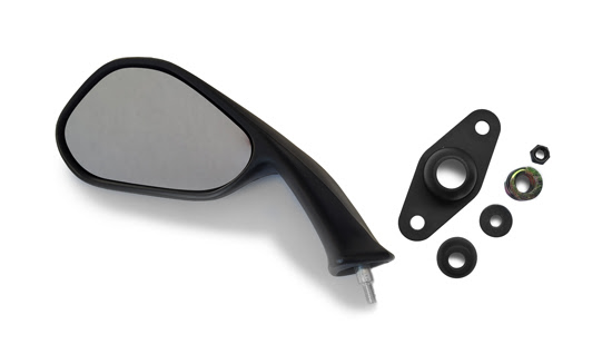 Rétroviseur gauche APRILIA RS 50-125-250 (1998-2010) – HERT Mirrors