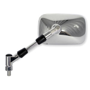 Rétroviseur gauche Suzuki GZ 125 Marauder 2003-2011 Chrome – HERT Mirrors