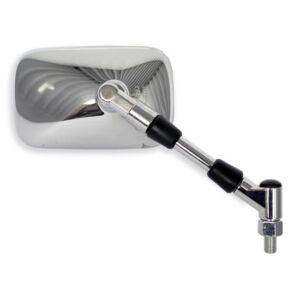 Rétroviseur droit chromé – Suzuki GZ 125 MARAUDER (2003-2011), HERT Mirrors