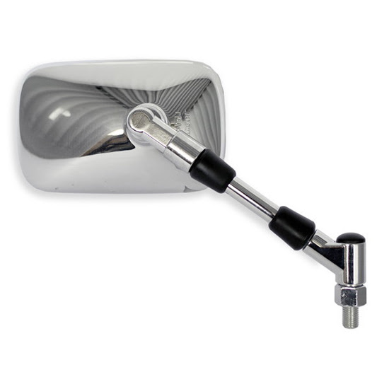 Rétroviseur droit chromé – Suzuki GZ 125 MARAUDER (2003-2011), HERT Mirrors