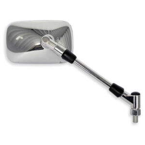 Rétroviseur droit chromé SUZUKI BURGMAN 250/400 (1998-2016) – HERT Mirrors