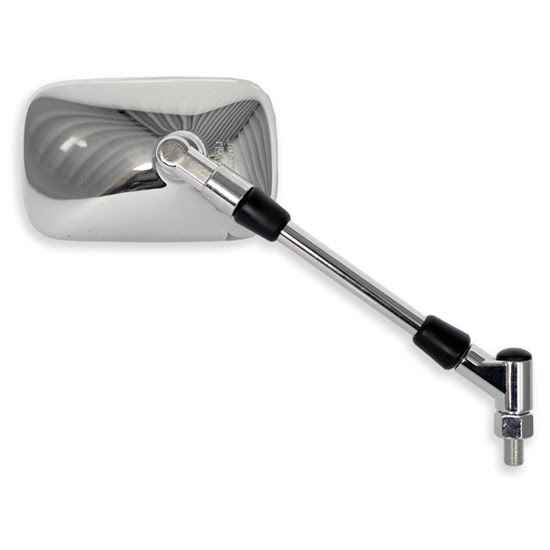 Rétroviseur droit chromé SUZUKI BURGMAN 250/400 (1998-2016) – HERT Mirrors