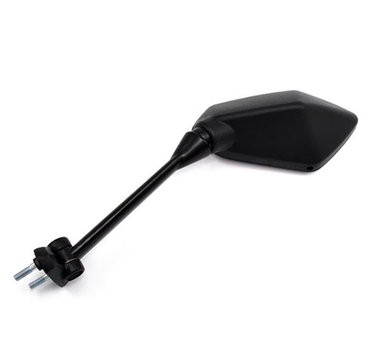 Rétroviseur gauche KAWASAKI ER6F 2009-2011 HERT Mirrors – Z1000 SX compatible