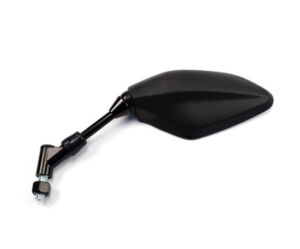 Rétroviseur gauche noir Yamaha MT-125 / MT-03 / MT-07 / MT-09 (2014-2025) – HERT Mirrors