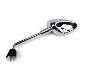 Rétroviseur gauche chromé – Vespa Sprint 50 / 125 (2014 à 2024) – HERT Mirrors