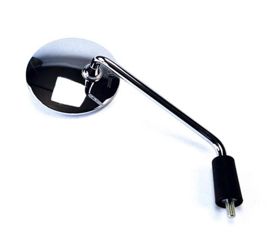 Rétroviseur droit Chrome – KYMCO LIKE 50/125/200 & SYM FIDDLE II 2007-2017 – HERT Mirrors