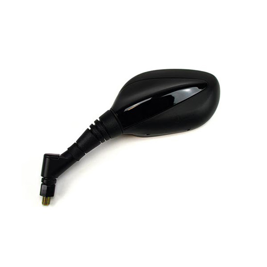 Rétroviseur gauche KYMCO XCITING 300 500 – HERT Mirrors Noir