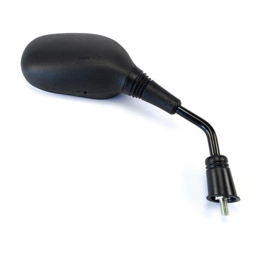 Rétroviseur droit scooter PEUGEOT TWEET & SYM 2010-2024 – HERT Mirrors Noir