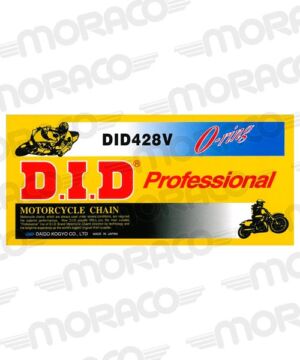 Chaîne 64 maillons pas 428 – DID428V – X-Ring renforcée – Marque DID