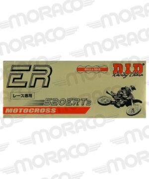 Chaîne 520 x 110 maillons – Aprilia ETX125 1999-2002 – DID – DID520ERT3(G&G)