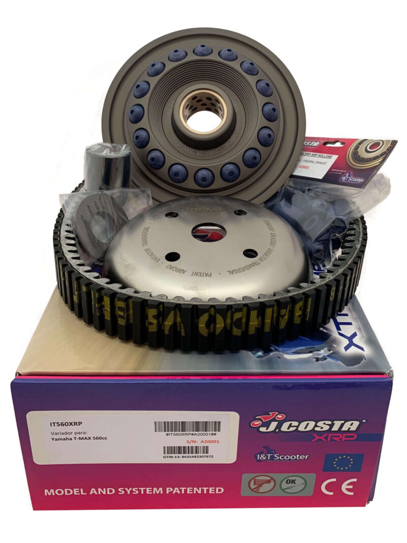 Kit variateur Yamaha XP560 T-MAX 2020–2023 – J.Costa