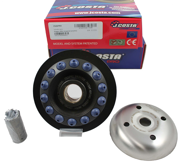 Kit variateur – Piaggio MP3 500 / Beverly / Gilera Fuoco / Malaguti Spidermax (2001-2018) – J.Costa IT625PRO