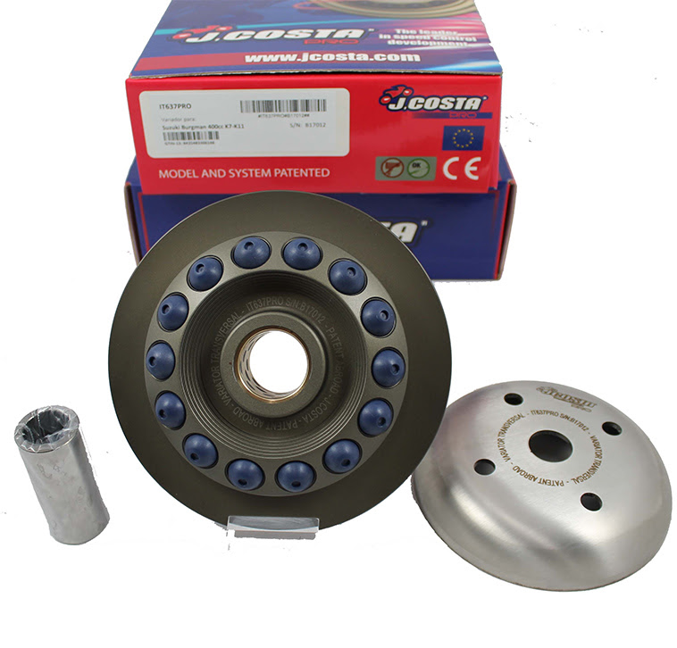 Variateur Suzuki AN400 Burgman (2007-2023) - J.Costa IT637PRO