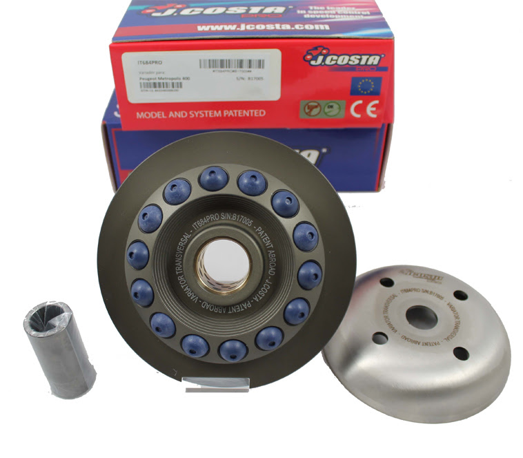Kit variateur – Peugeot Metropolis 400 (2013 à 2023) – J.Costa – IT684PRO