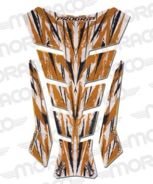 Protection de réservoir moto universelle – Résine 21 cm – Progrip 5008 (5008O)