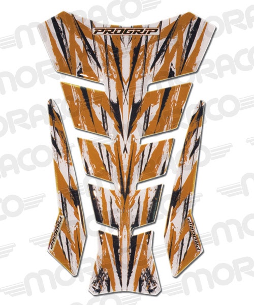 Protection de réservoir moto universelle – Résine 21 cm – Progrip 5008 (5008O)