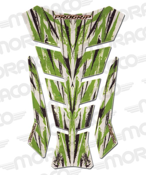 Protection réservoir moto Progrip 5008V – Résine 21cm disponible en 7 coloris – Réf 5008