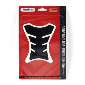 Protection de réservoir moto – Universel (112x134 mm) – Topline – T1 Noir