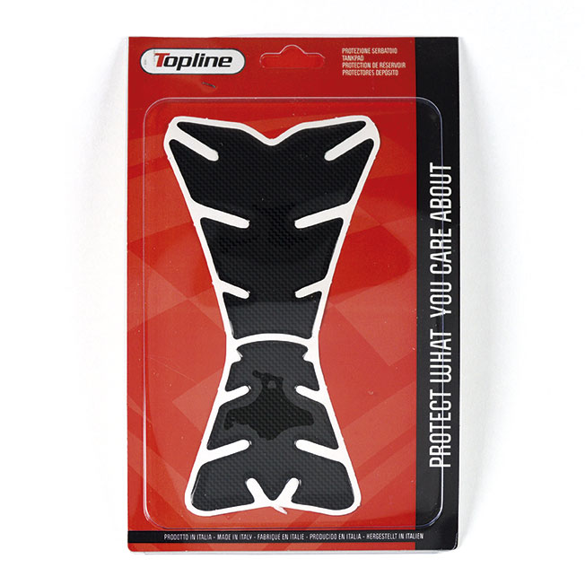 Protection de réservoir T3 carbone moto - Universel - Topline