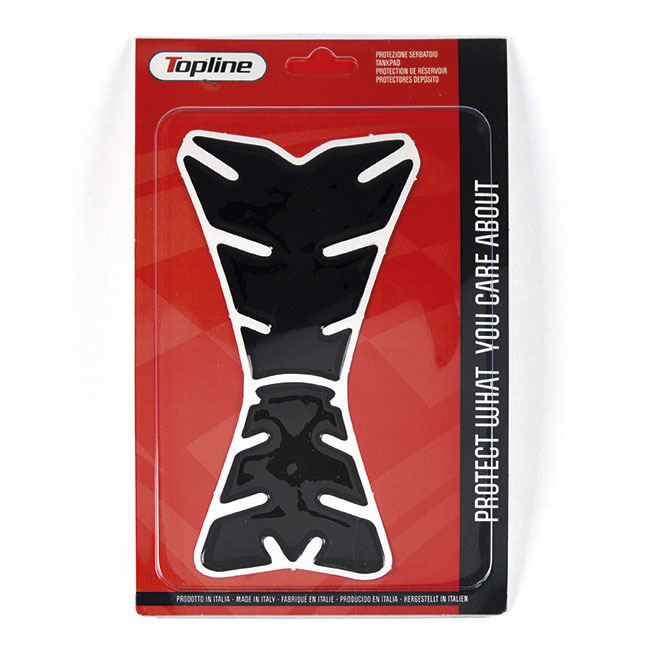 Protection de réservoir moto universelle 110x209 – Topline T3 Noire