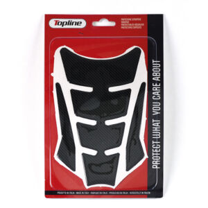 Protection de réservoir moto universelle effet carbone 135x210 – Topline T4