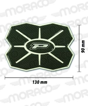 Protections latérales de réservoir moto – Progrip 5021 – Universel – 130x90mm