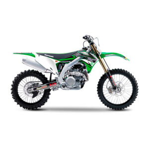 Kit déco moto Kawasaki KXF 450 (2019-2023) – UP IRON – Compatible KX250/KX450