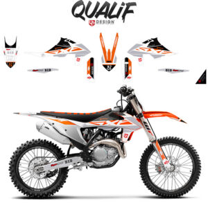 Kit déco motocross KTM SX 125 à 450 2015 – Vinyle UP Design by Kutvek