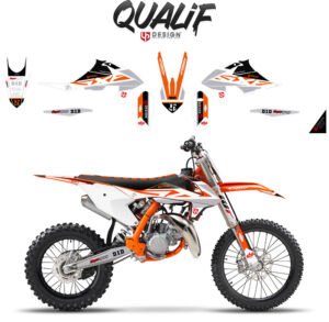 Kit déco moto KTM SX 85 2003-2012 – UP Design Kutvek