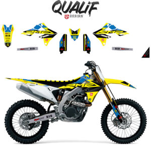 Kit déco motocross Suzuki RM85 2002-2016 – UP Design Kutvek