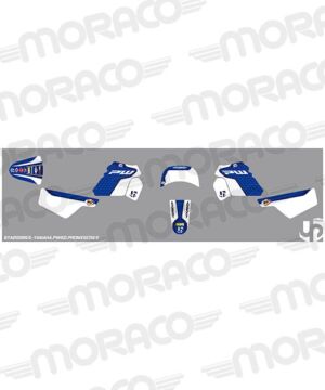 Kit déco Yamaha PW50 (1980–2023) – UP Design – Réf. 5YA202851L