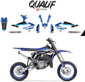 Kit déco Yamaha YZ85 LW 2015-2018 – UP Design by Kutvek
