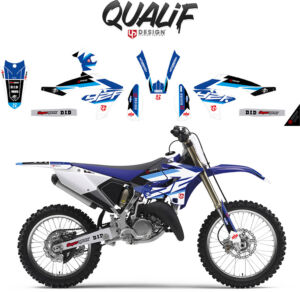 Kit déco Yamaha YZ125 YZ250 (2009–2014) – UP Design by Kutvek